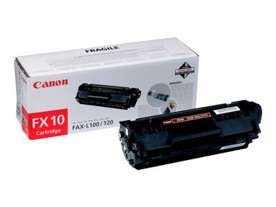 Canon Tonerpatrone FX-10 - Schwarz_1