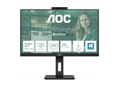 AOC LED Monitor Q27P3CW - 68.6 cm (27") - 2560 x 1440 QHD_2