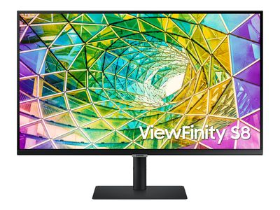 Samsung ViewFinity S8 S32A800NMP - S80A Series - LED-Monitor - 4K - 80 cm (32") - HDR_thumb