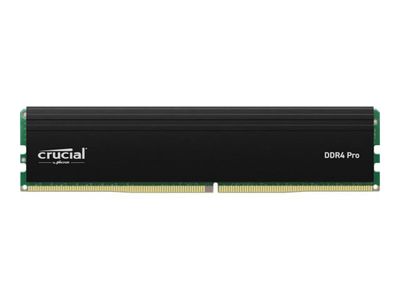 Crucial - DDR4 - module - 16 GB - DIMM 288-pin - 3200 MHz / PC4-25600 - unbuffered_thumb