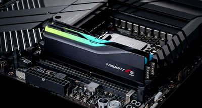 G.SKILL RAM Trident Z5 - 32 GB (2 x 16 GB Kit) - DDR5 6400 UDIMM CL32_2