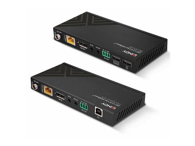 KVM Lindy Cat.6 DP and USB Extender 150m_4