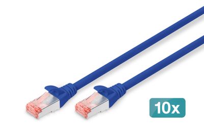 DIGITUS Professional Patch-Kabel DK-1644-030-B-10 - 3 m_thumb