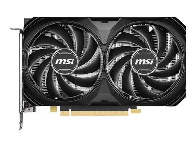 MSI GeForce RTX 4060 Ti 8G VENTUS 2X BLACK E1 OC - Grafikkarten - GeForce RTX 4060 Ti - 8 GB - Schwarz_thumb