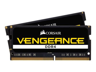 CORSAIR RAM Vengeance - 64 GB (2 x 32 GB Kit) - DDR4 3200 SO-DIMM CL16_thumb
