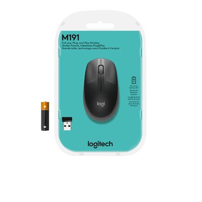 Logitech Maus M190 - Anthrazit_7