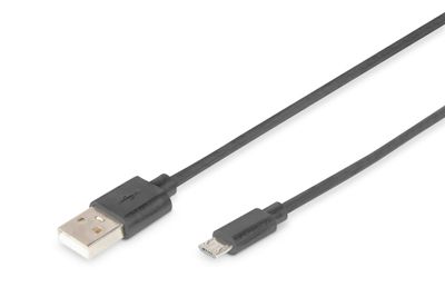 DIGITUS USB cable DB-300127-010-S - USB 2.0 / micro USB - 1 m_thumb