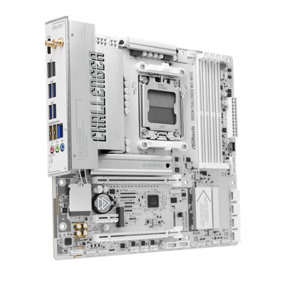 MB ASRock AMD AM5 B850M Challenger WiFi White_5