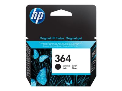 HP 364 - Schwarz - Original - Tintenpatrone_thumb