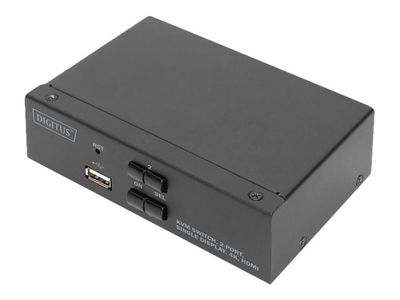 DIGITUS DS-12870 - KVM / audio / USB switch - 2 ports_2