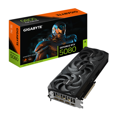 Gigabyte GeForce RTX 5080 WINDFORCE OC SFF 16G - Grafikkarten - GeForce RTX 5080 - 16 GB_8