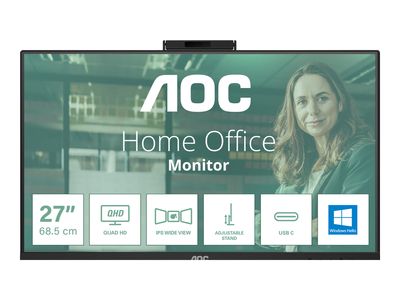 AOC LED-Monitor Pro-line Q27P3QW - 68.6 cm (27") - 2560 x 1440 QHD_thumb