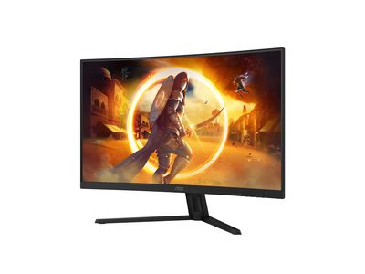 AOC Gaming CQ32G4VE - G4 Series - LED monitor - curved - QHD - 32" - HDR_2