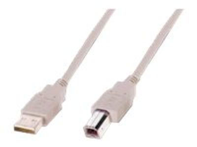 DIGITUS USB Anschlusskabel - USB Typ-A/USB Typ-B - 1.8 m_thumb