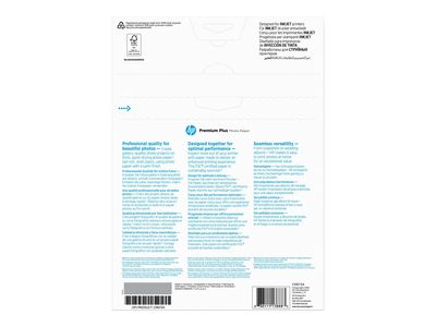 HP Photo Paper Semi-Gloss Premium Plus - 210 x 297 mm - 20 sheets_3