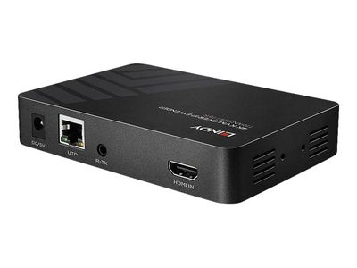 LINDY KVM over IP Extender, Transmitter - KVM/Infrarot-Extender - 1GbE, HDMI_6