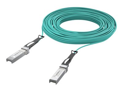 Ubiquiti 10GBase-AOC direct attach cable - 30 m - aqua_thumb
