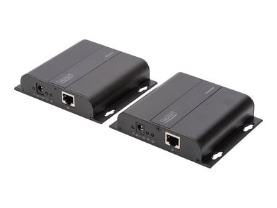 DIGITUS Professional DS-55122 4K HDMI Extender via CAT / IP (Set) - video/audio/infrared extender - HDMI_2