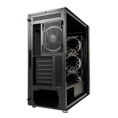 Case Midi LC-Power LC-802B-ON Black Wanderer X_4