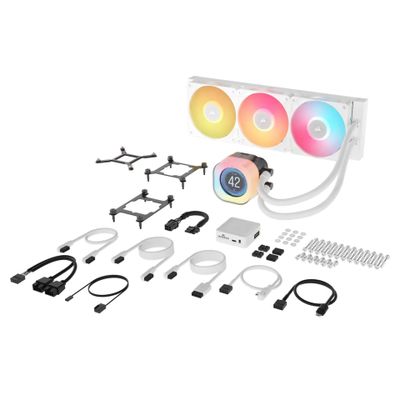 CORSAIR iCUE Link TITAN 360 RX LCD - processor liquid cooling system_3