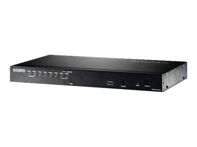 ALTUSEN KH1508A - KVM-Switch - 8 Anschlüsse - an Rack montierbar_2