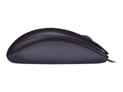 Logitech Mouse M90 - Black_5