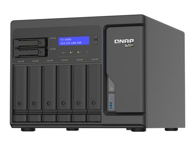 QNAP TS-H886-D1622-16G - NAS server - 0 GB_2