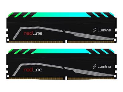 Mushkin Redline Lumina - DDR4 - kit - 16 GB: 2 x 8 GB - DIMM 288-pin - 4133 MHz / PC4-33000 - unbuffered_2