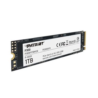 Patriot SSD P300 - 1 TB - M.2 2280 - PCIe 3.0 x4 NVMe_3