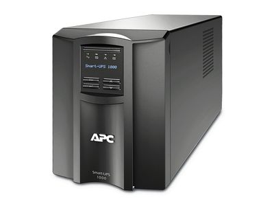 APC Smart-UPS SMT1000IC - UPS - 700 Watt - 1000 VA - with APC SmartConnect_thumb
