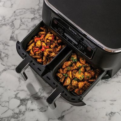 Ninja Foodi Dual Zone Heißluftfritteuse AF300EU_2