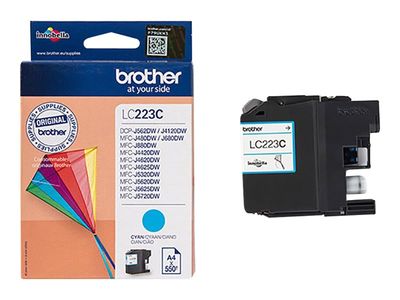 Brother LC223C - Cyan - Original - Tintenpatrone_2