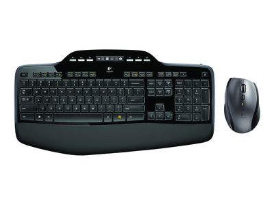 Logitech Wireless Desktop MK710 - Tastatur-und-Maus-Set - Englisch Eingabegerät_1