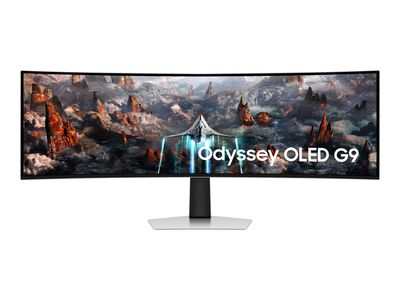 Samsung Odyssey OLED G9 S49CG934SU - G93SC Series - OLED monitor - curved - 49" - HDR_thumb