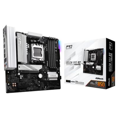ASRock B850M PRO RS - Motherboard - micro ATX - Socket AM5 - AMD B850_thumb