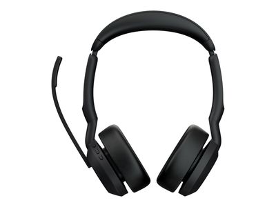 Jabra Over-Ear Headset Evolve2 55 UC Stereo with charging stand_thumb