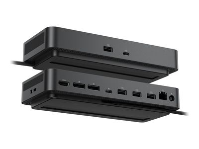 Dell Pro Dock WD25 - docking station - USB-C - HDMI, 2 x DP, USB-C - 1GbE, 2.5GbE_thumb