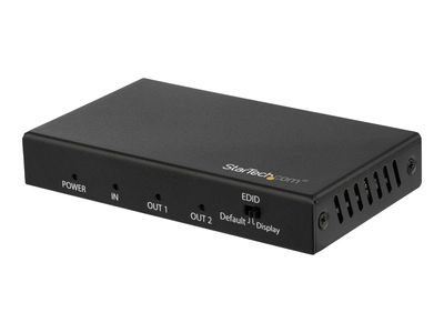 StarTech.com HDMI Splitter - 2-Port - 4K 60Hz - HDR - 1x2 HDMI Verteiler - Video-/Audio-Splitter - 2 Anschlüsse_1