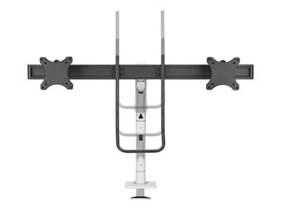 Neomounts DS75S-950WH2 mounting kit - full-motion - for 2 LCD displays - white_thumb