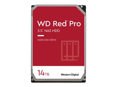 WD Red Pro WD142KFGX - hard drive - 14 TB - SATA 6Gb/s_thumb
