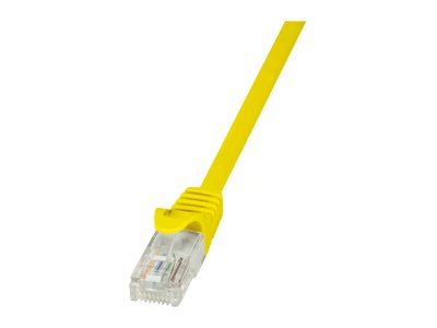 LogiLink EconLine - Patch-Kabel - 1 m - Gelb_1