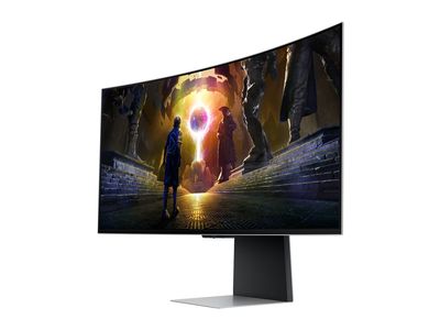 Samsung Odyssey OLED G8 S34DG850SU - G85SD Series - OLED-Monitor - gebogen - 86.4 cm (34") - HDR_2