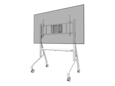 Neomounts FL50-575WH1 cart - sturdy - for display stand - floor stand - white_thumb