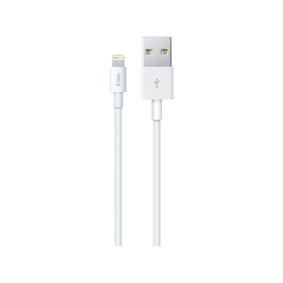 Ttec Lightning-Kabel - USB A/Lightning - 1 m - Weiß_1