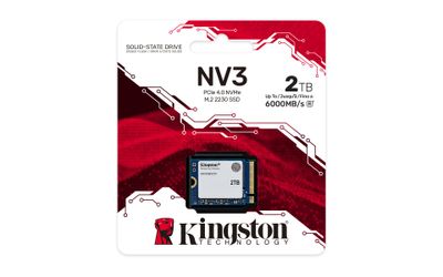Kingston SSD NV3 - 2 TB - M.2 2230 - PCIe 4.0 x4 NVMe_3