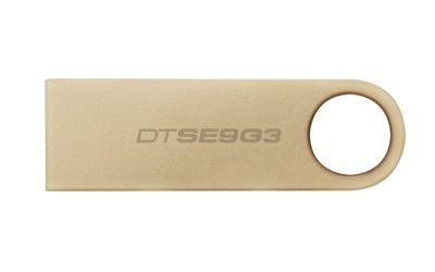 Kingston USB flash drive DataTraveler SE9 G3 - USB 3.2 Gen 1 - 128 GB - Gold_2