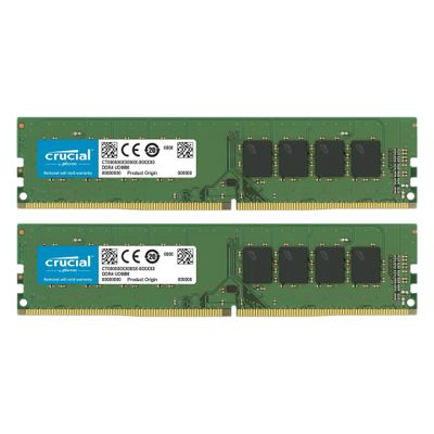Crucial RAM CT2K16G4DFRA32A - 32 GB (2 x 16 GB Kit) - DDR4 3200 UDIMM CL22_thumb