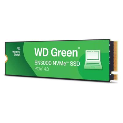 WD SSD Green SN3000 - 2 TB - M.2 2280 - PCIe 4.0 x4 NVMe_thumb