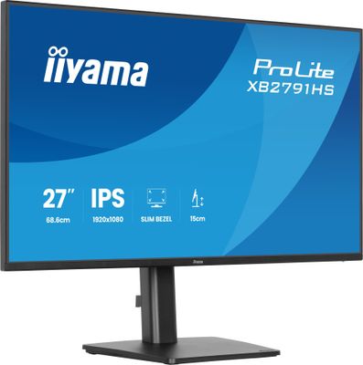 iiyama LED-Display ProLite XB2791HS-B1 - 68.6 cm (27") - 1920 x 1080 Full HD_5