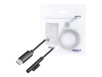 LogiLink USB-cable- USB-C / Microsoft Surface connector - 1.8 m_2